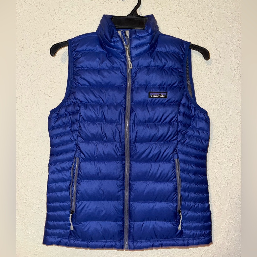 Women’s Patagonia puffer vest